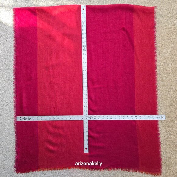 Loro Piana 70 Cashmere/30 Silk Oblong Scarf *READ* - Picture 7 of 14